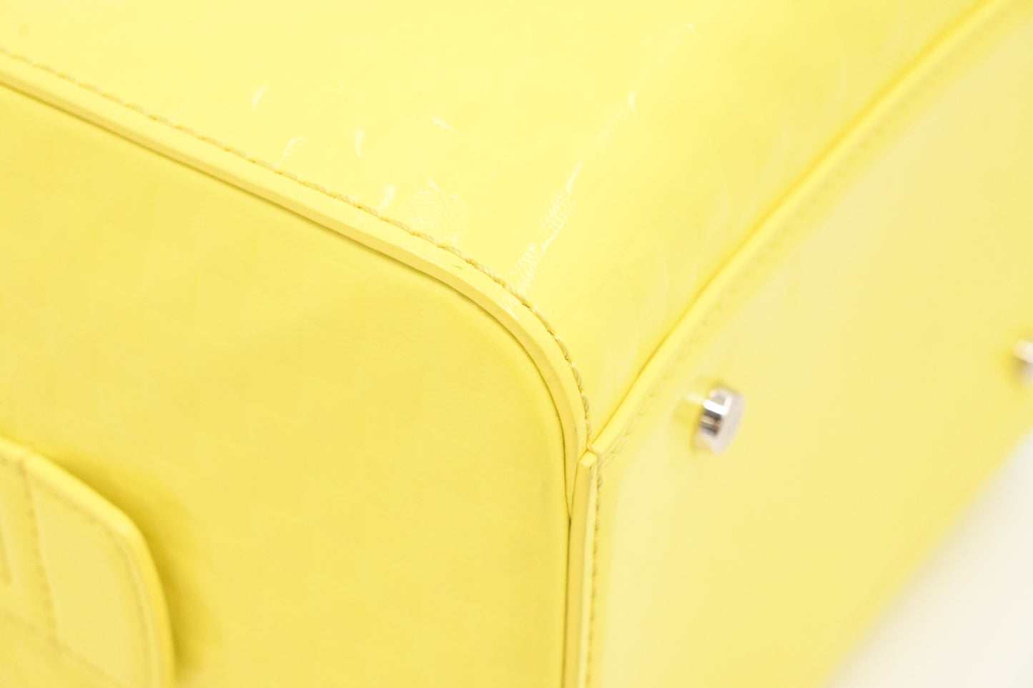 Louis Vuitton Speedy Cube in Yellow Damier Facette Leather