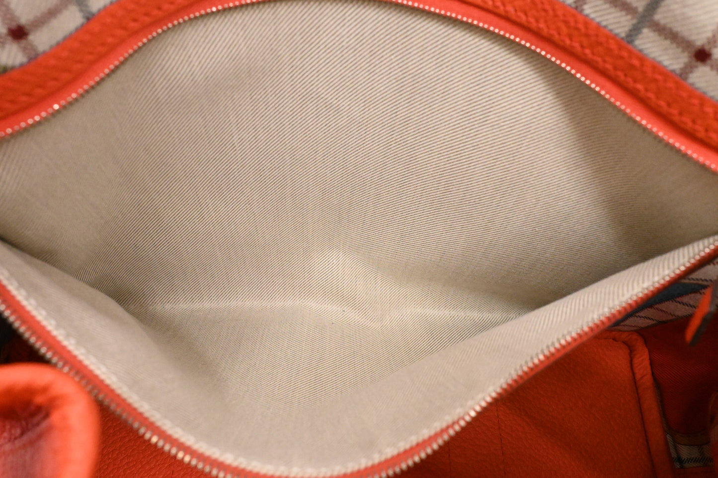 Hermes Camaille Garden Party 36 in Orange Leather