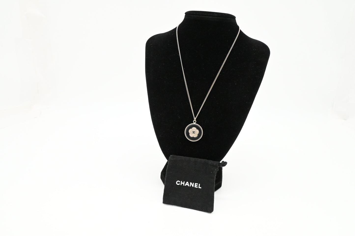 Chanel Camelia Necklace