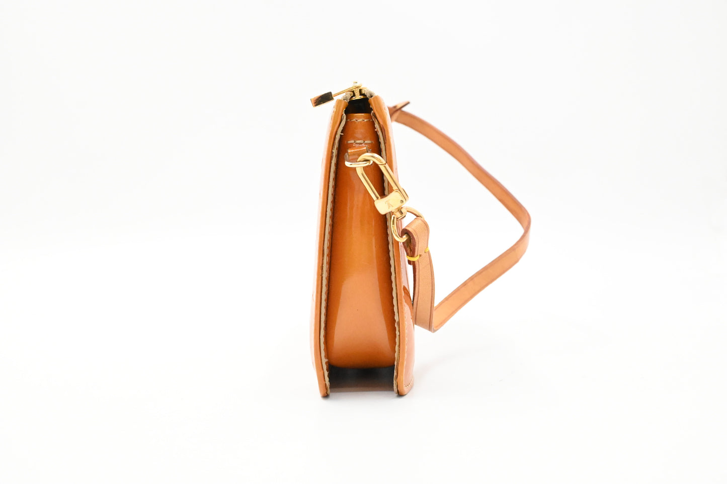Louis Vuitton Lexington in Mango Vernis Leather
