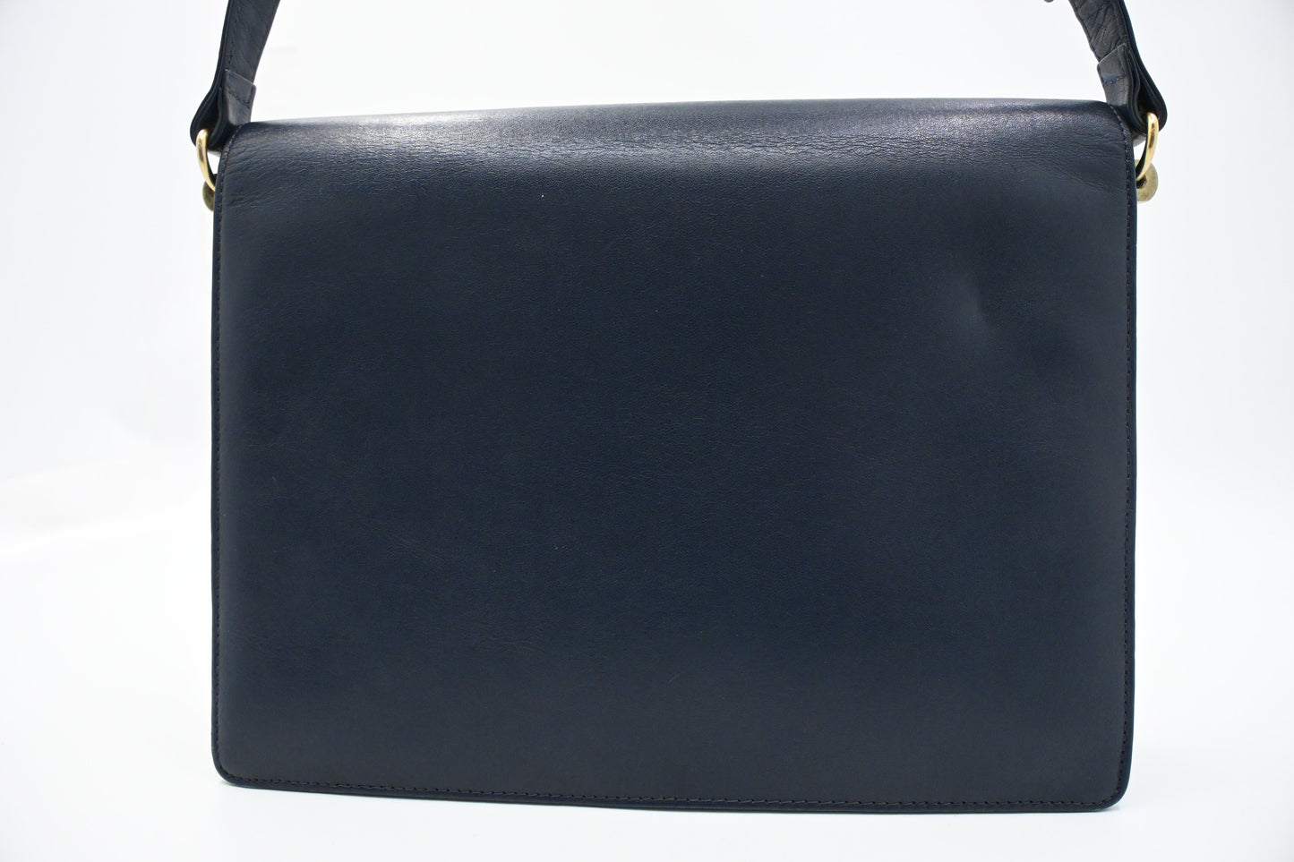 Dior Shoulder Bag in Blue Leather