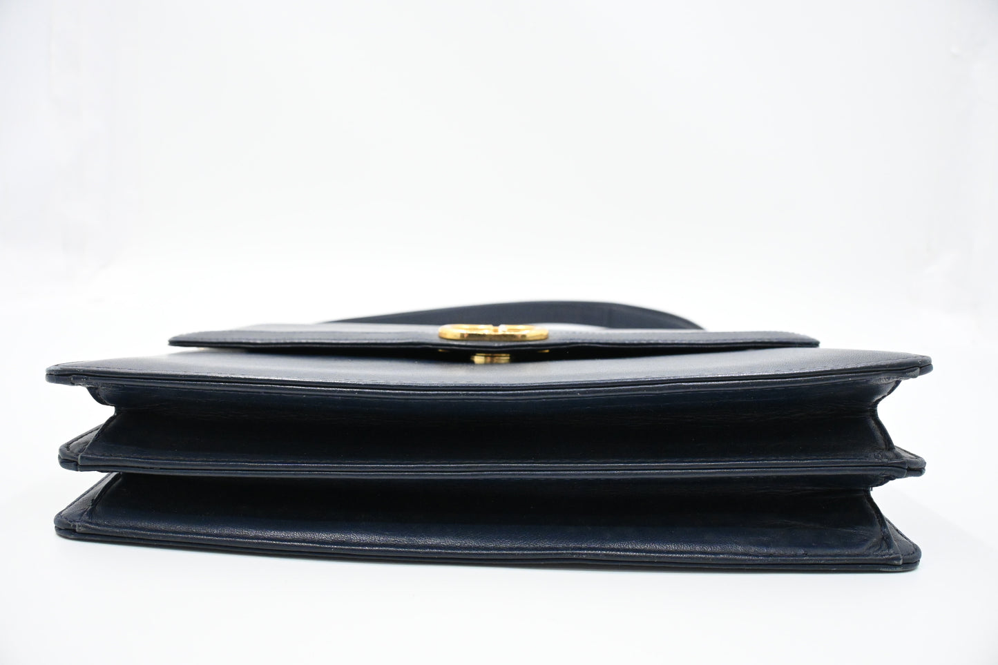 Dior Shoulder Bag in Blue Leather