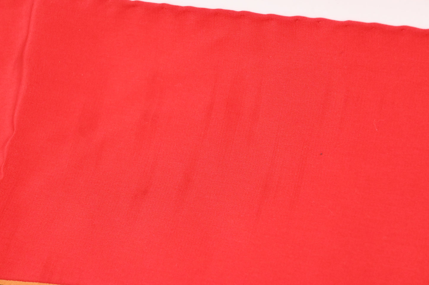 Chanel Scarf in Red Silk