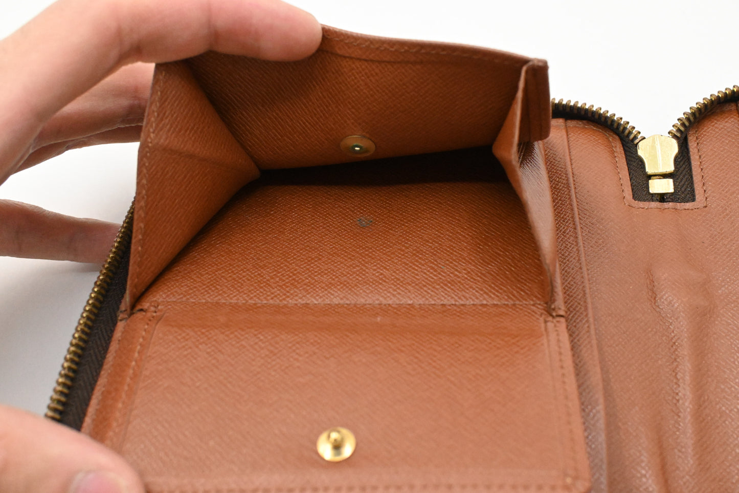 Louis Vuitton Organizer in Monogram Canvas