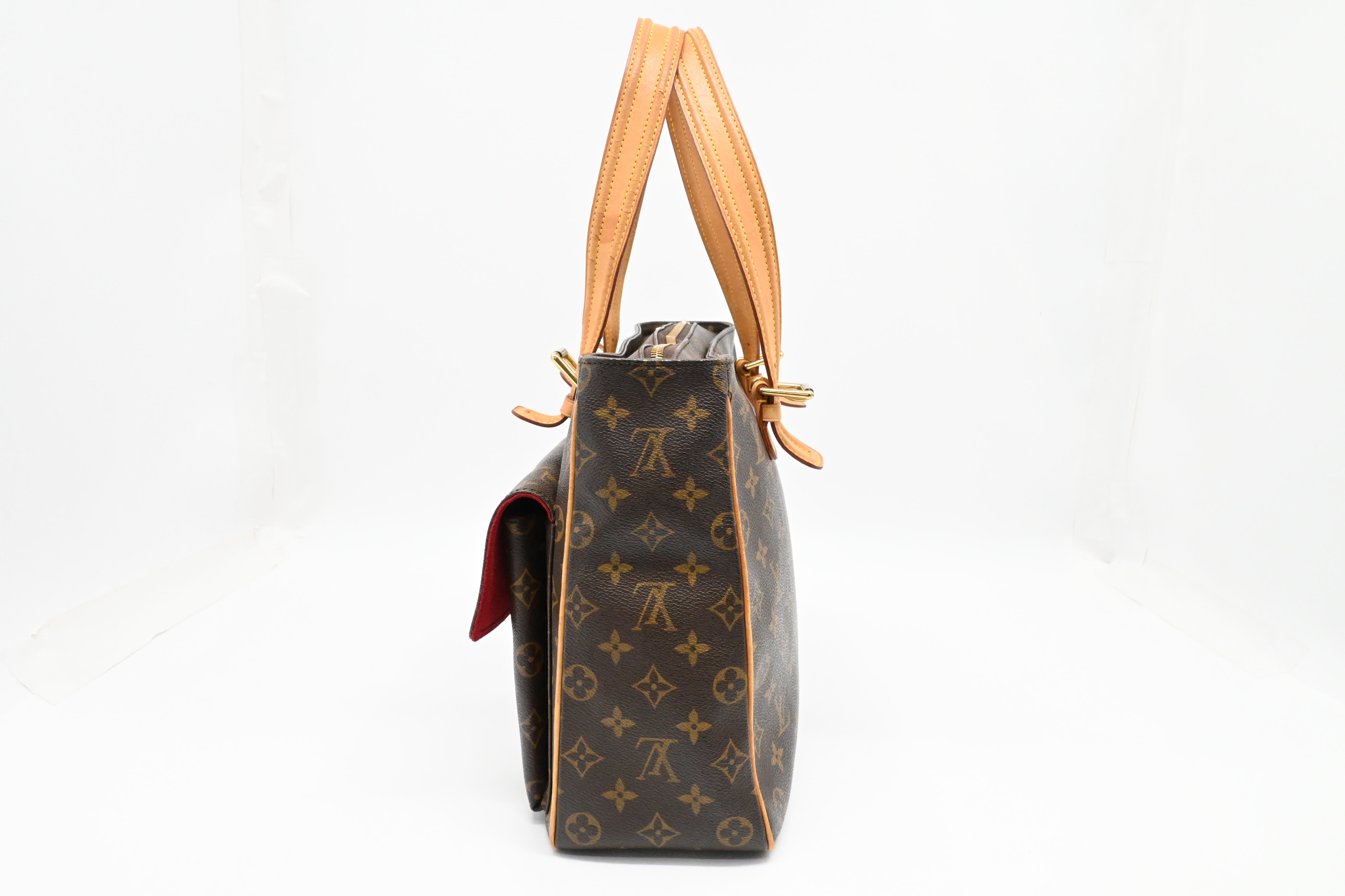 Louis Vuitton Multipli Cité in Monogram Canvas – Weekly Lux Drop