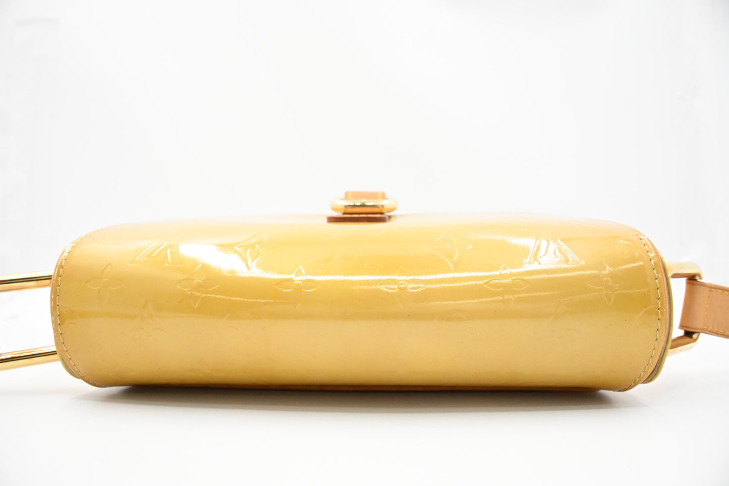 Louis Vuitton Christy GM in Yellow Venis Leather