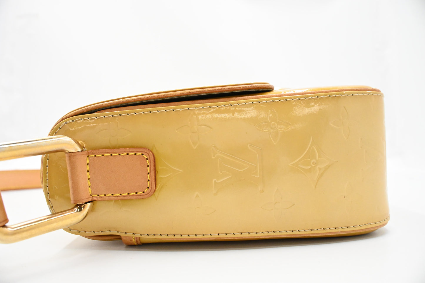 Louis Vuitton Christy GM in Yellow Venis Leather