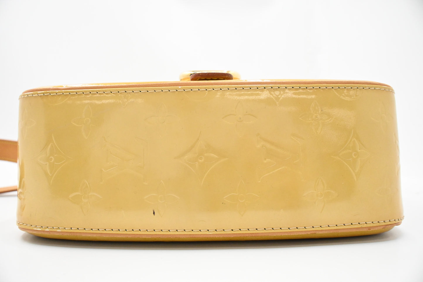 Louis Vuitton Christy GM in Yellow Venis Leather