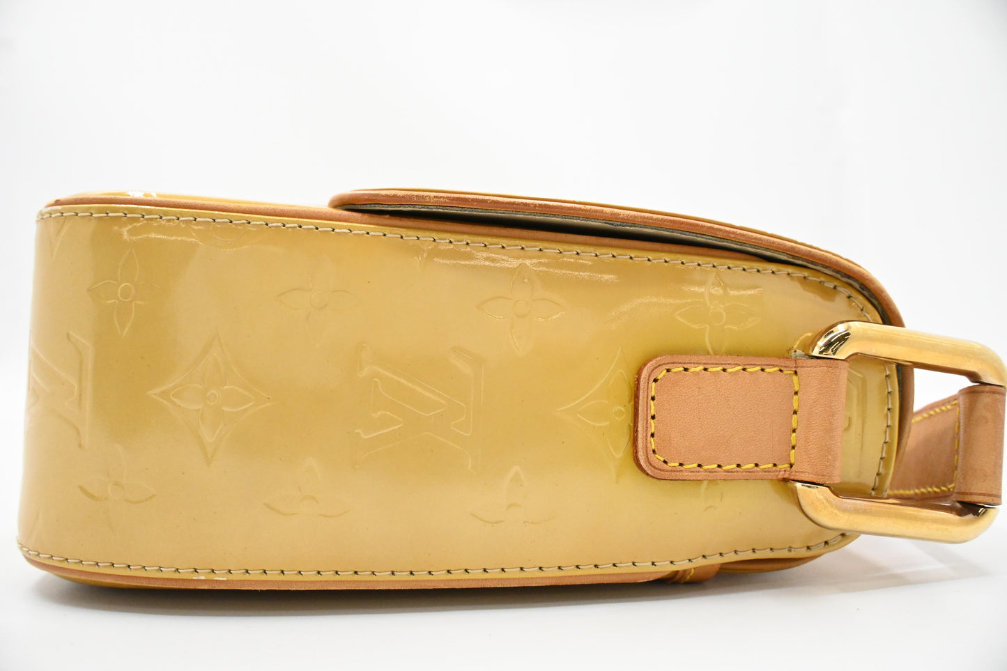 Louis Vuitton Christy GM in Yellow Venis Leather