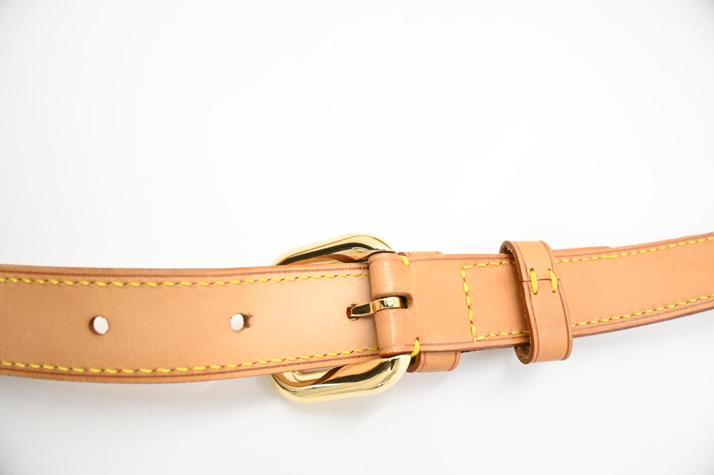 Louis Vuitton Christy GM in Yellow Venis Leather