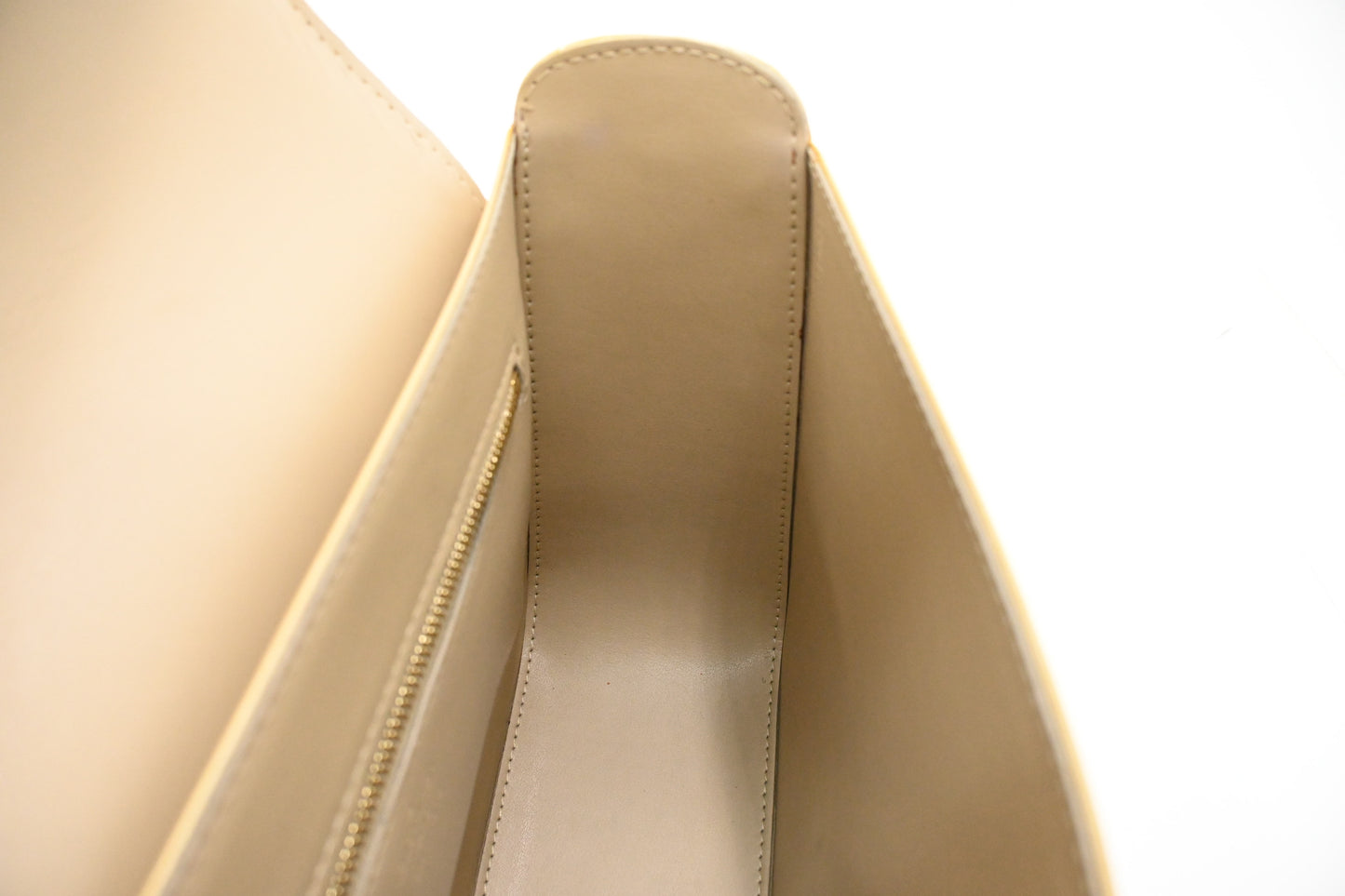 Louis Vuitton Christy GM in Yellow Venis Leather