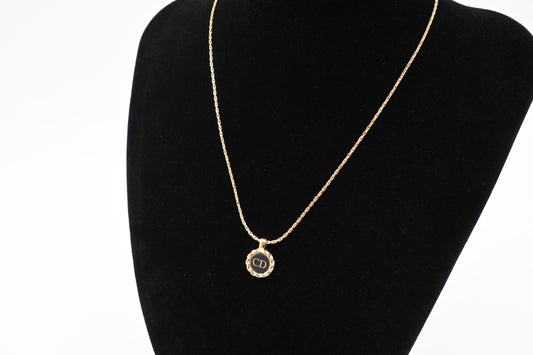 Dior CD Necklace