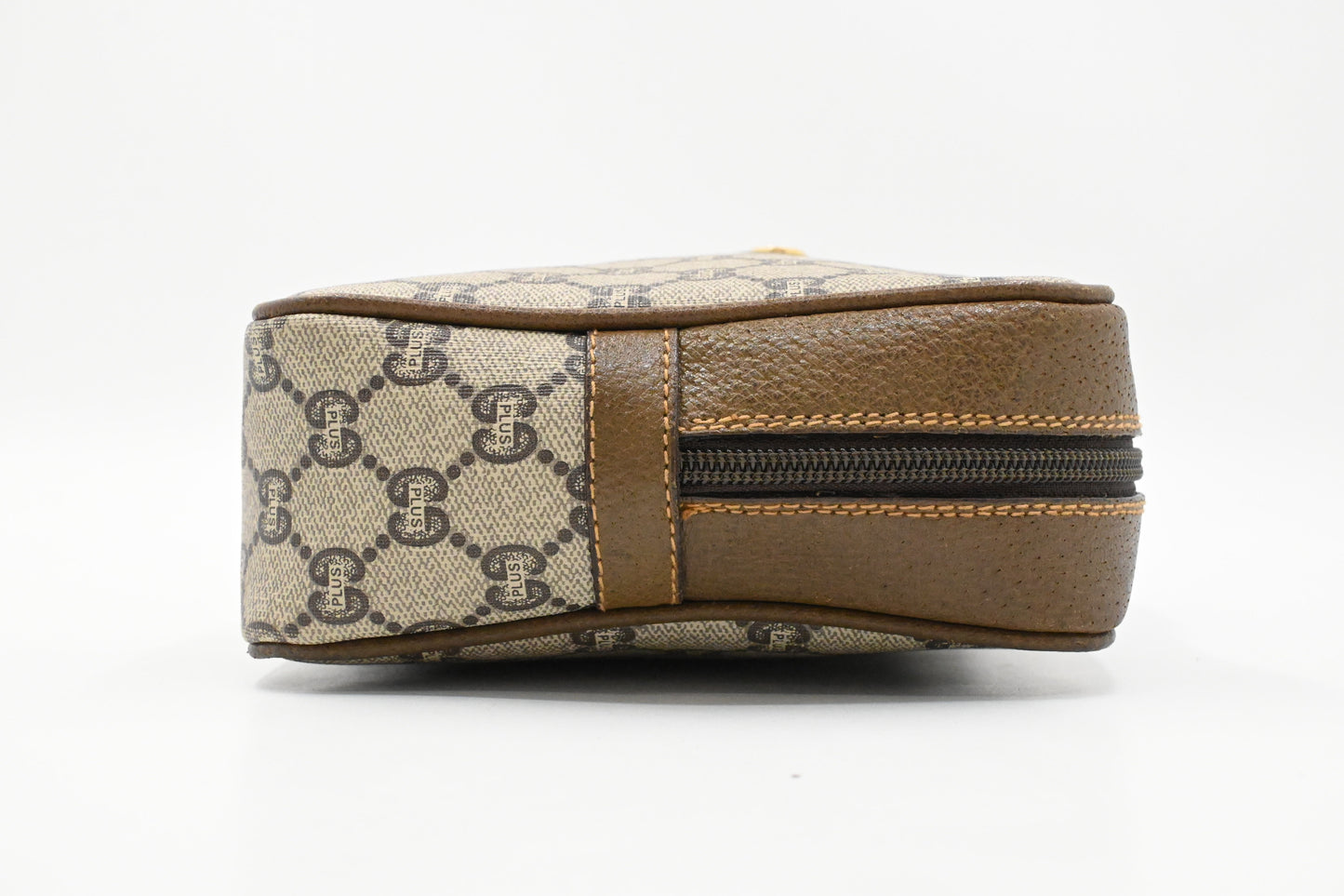 Gucci Plus Pouch in GG Coated Canvas