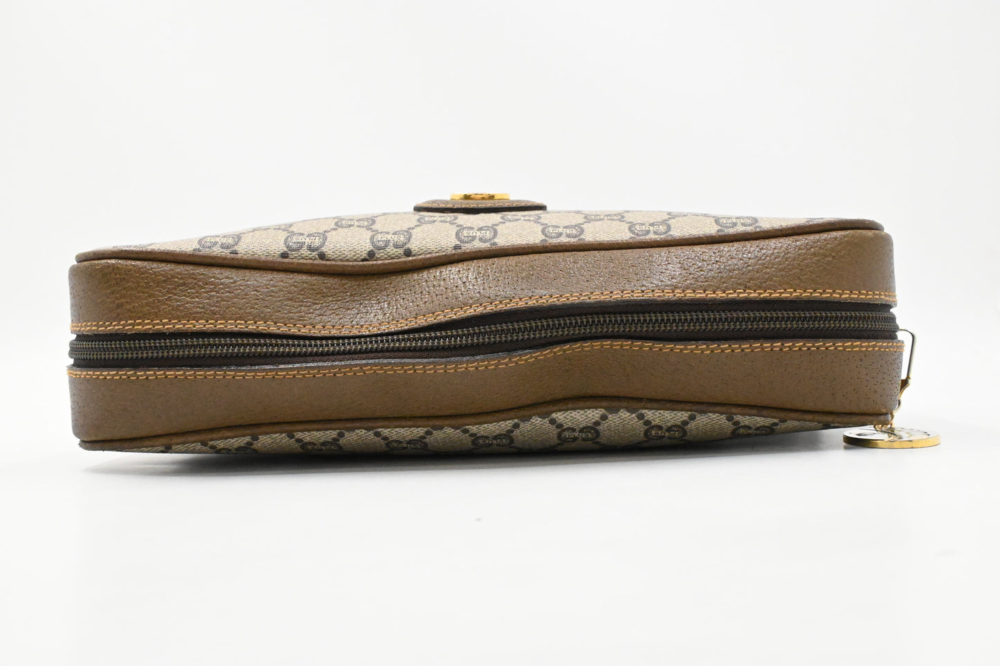Gucci Plus Pouch in GG Coated Canvas