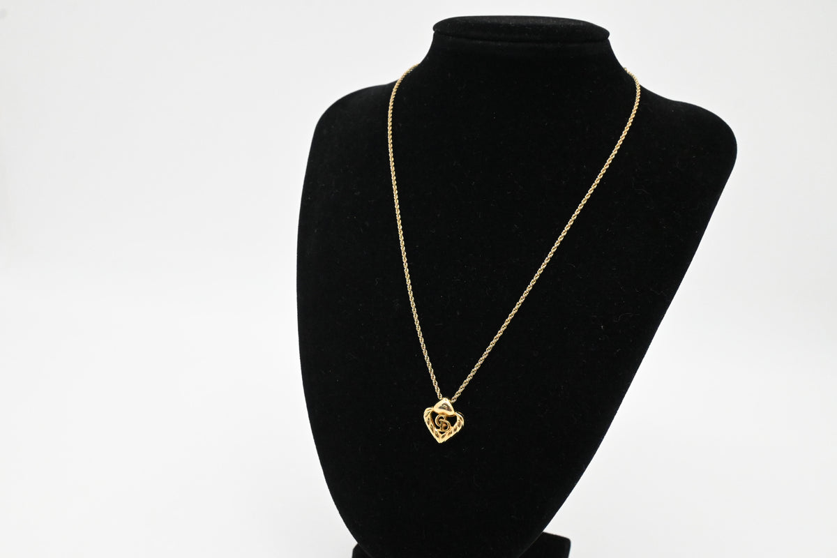 Dior Heart Necklace