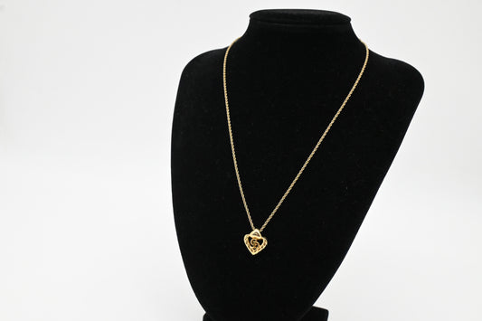 Dior Heart Necklace
