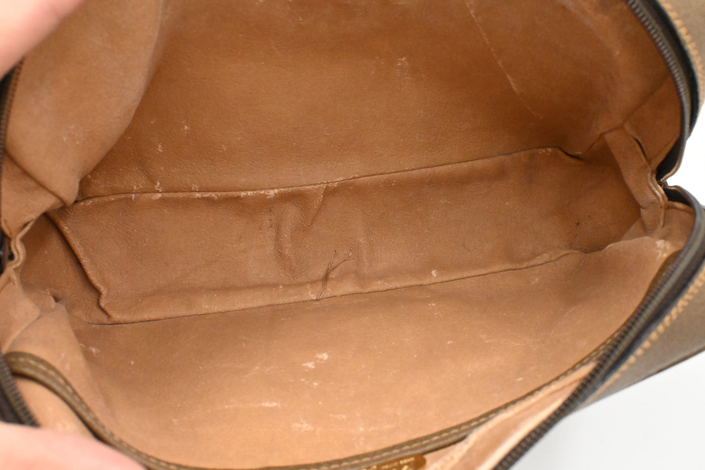 Gucci Plus Pouch in GG Coated Canvas
