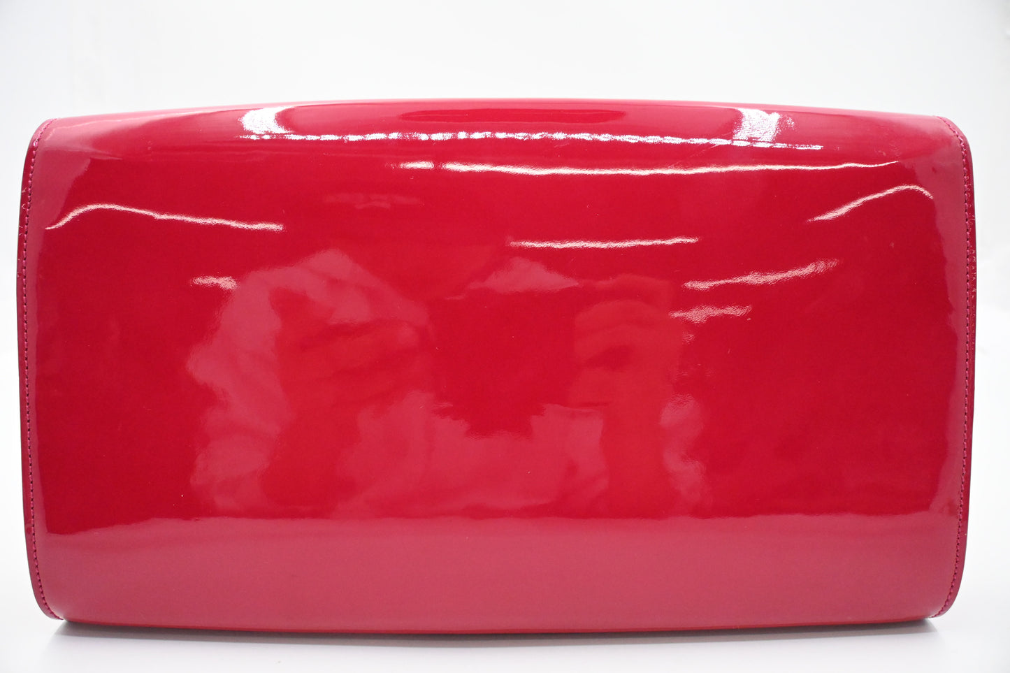 YSL Saint Laurent Clutch in Pink Patent Leather