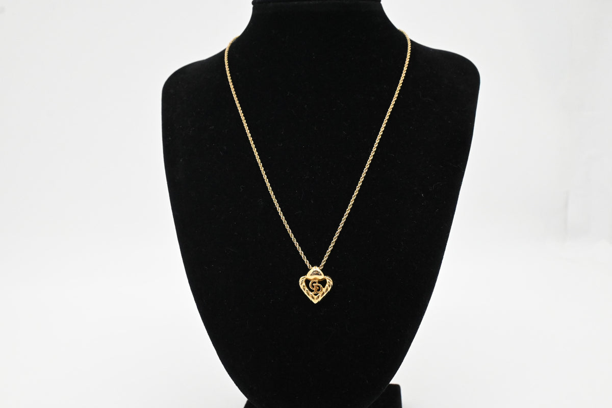 Dior Heart Necklace