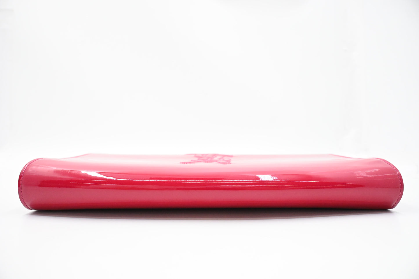 YSL Saint Laurent Clutch in Pink Patent Leather