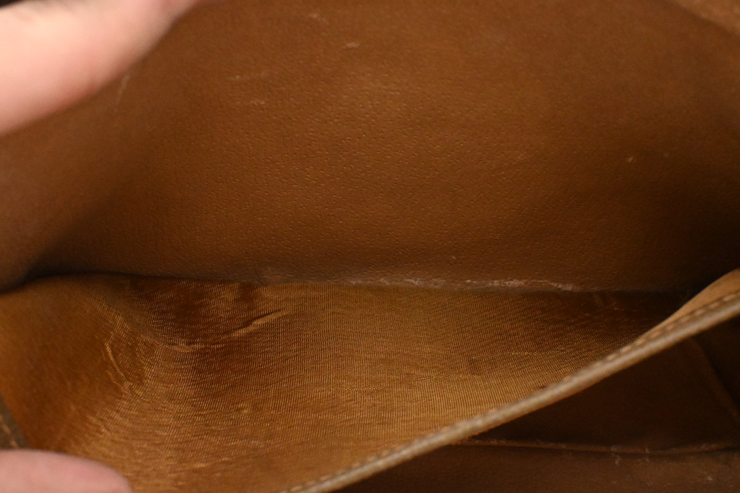 Gucci Plus Pouch in GG Coated Canvas