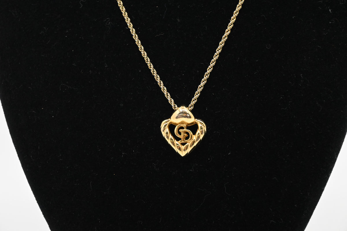Dior Heart Necklace