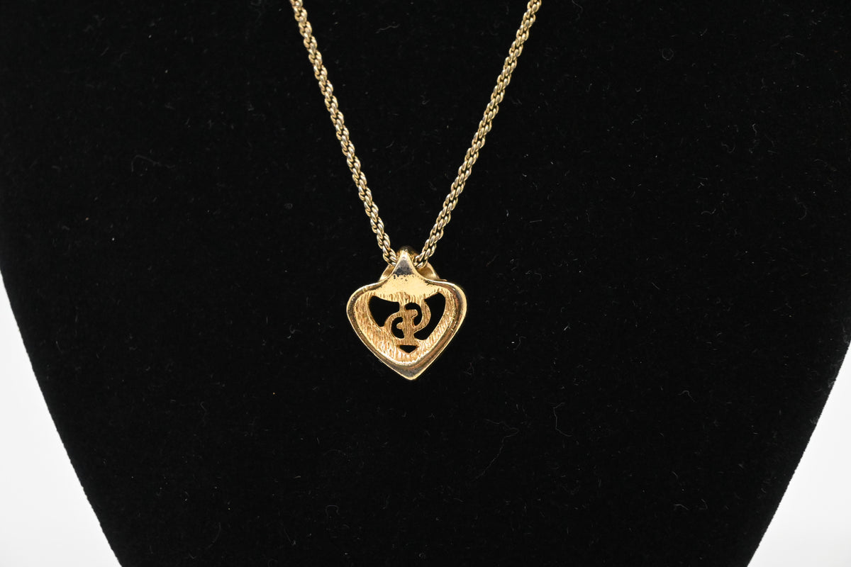 Dior Heart Necklace