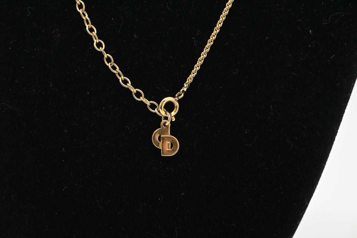Dior Heart Necklace