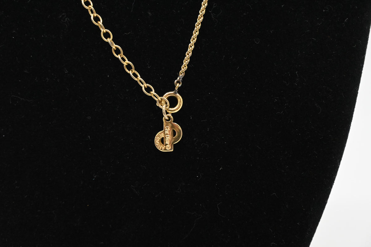 Dior Heart Necklace