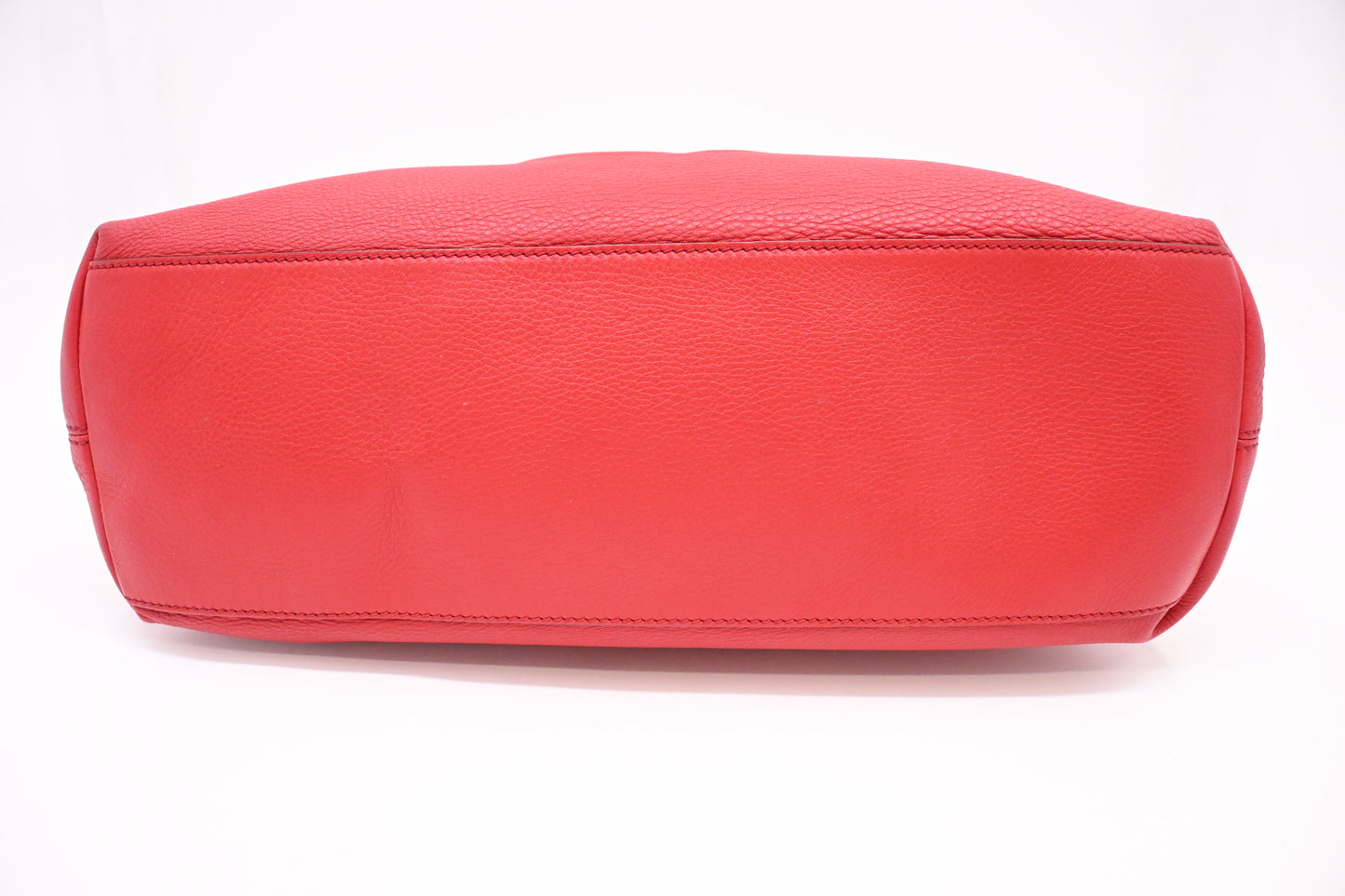 Gucci Soho Chain Shoulder Bag in Red Leather