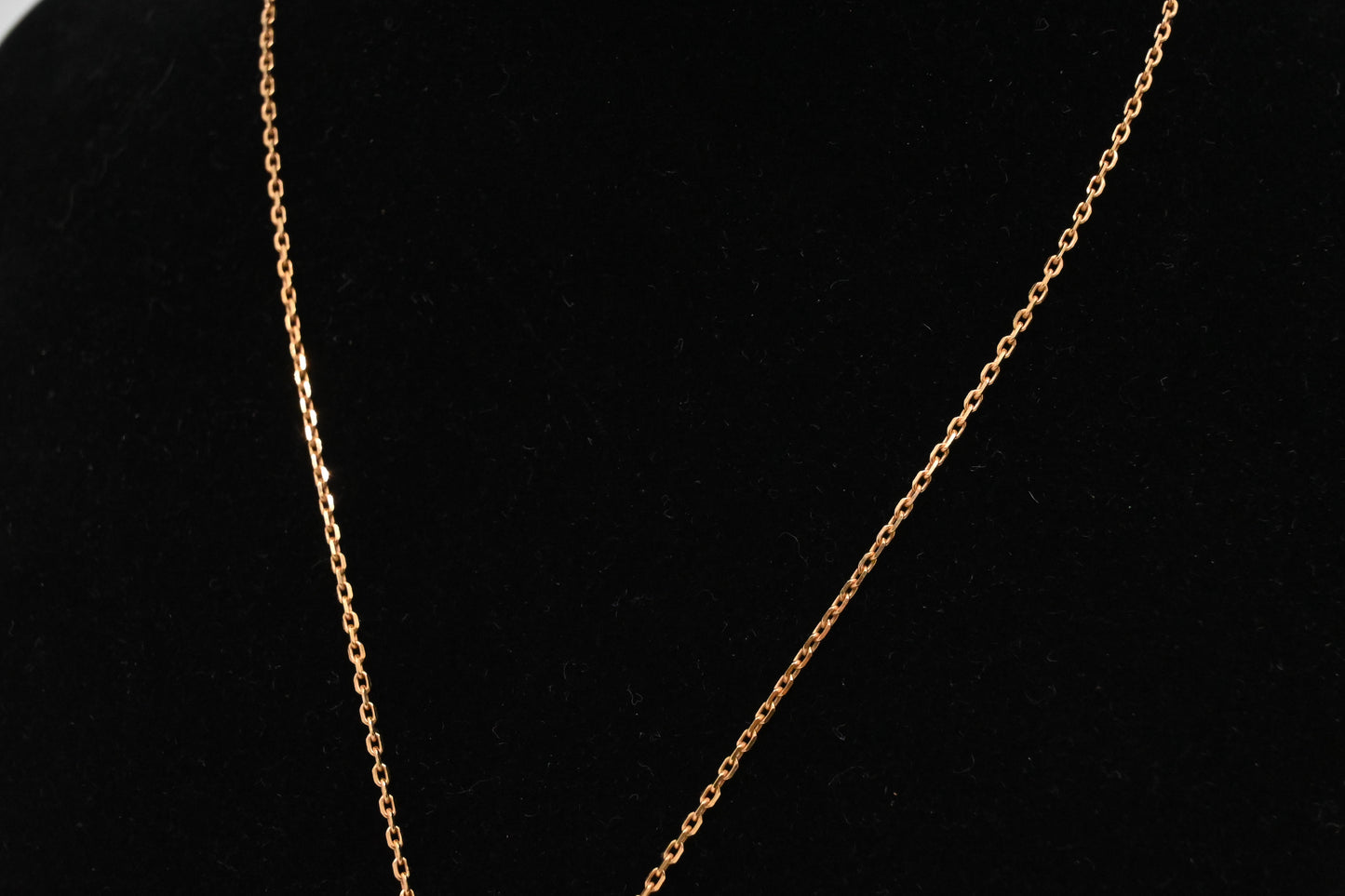 Hermes Mini Pop H Necklace Pink