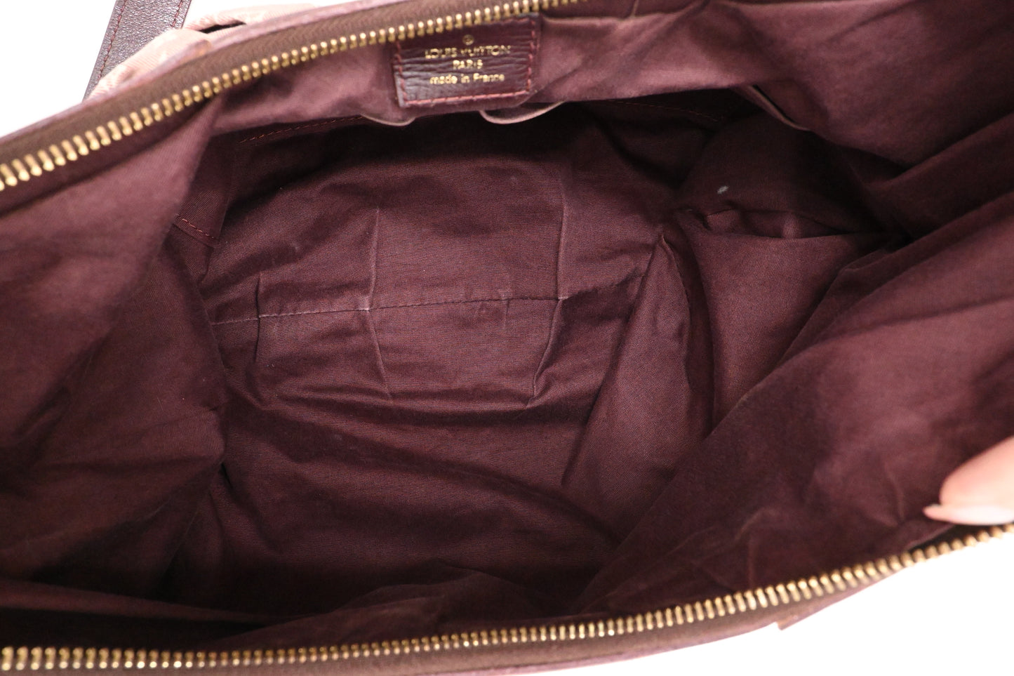 Louis Vuitton Rhapsody MM in Sepia Minilin Idylle Canvas