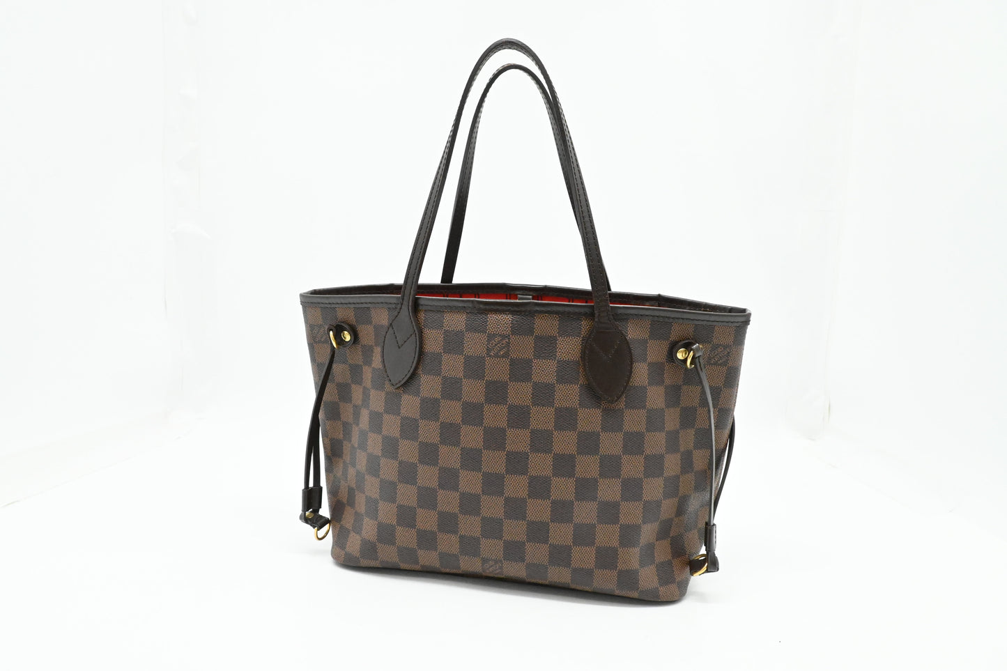 Louis Vuitton Neverfull PM in Damier Ebene Canvas