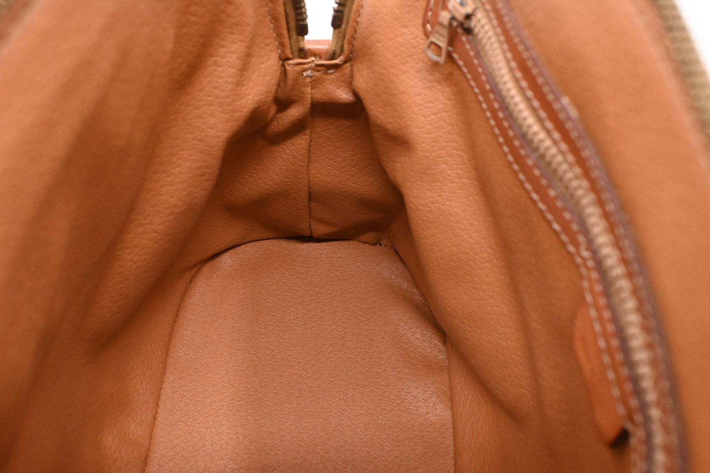 Celine Handbag in Brown Macadam Canvas