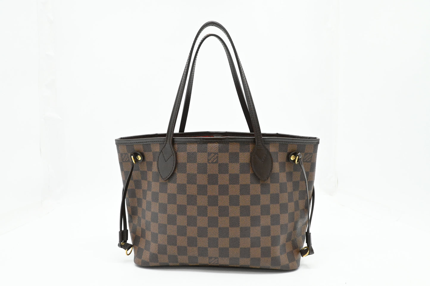 Louis Vuitton Neverfull PM in Damier Ebene Canvas