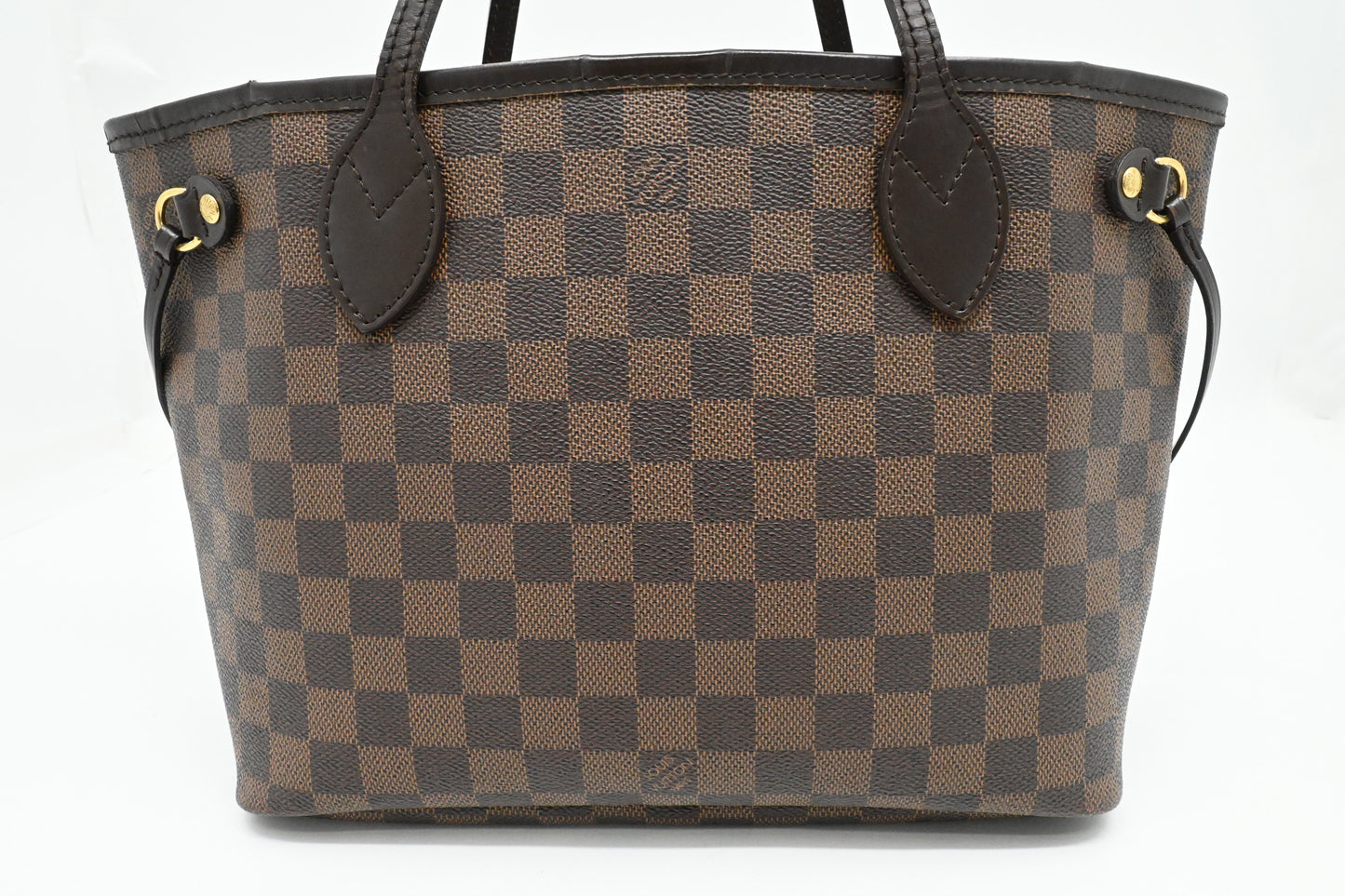 Louis Vuitton Neverfull PM in Damier Ebene Canvas