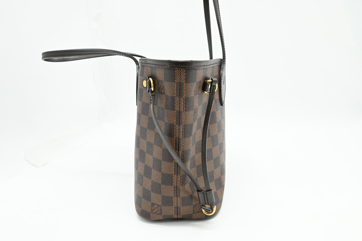 Louis Vuitton Neverfull PM in Damier Ebene Canvas