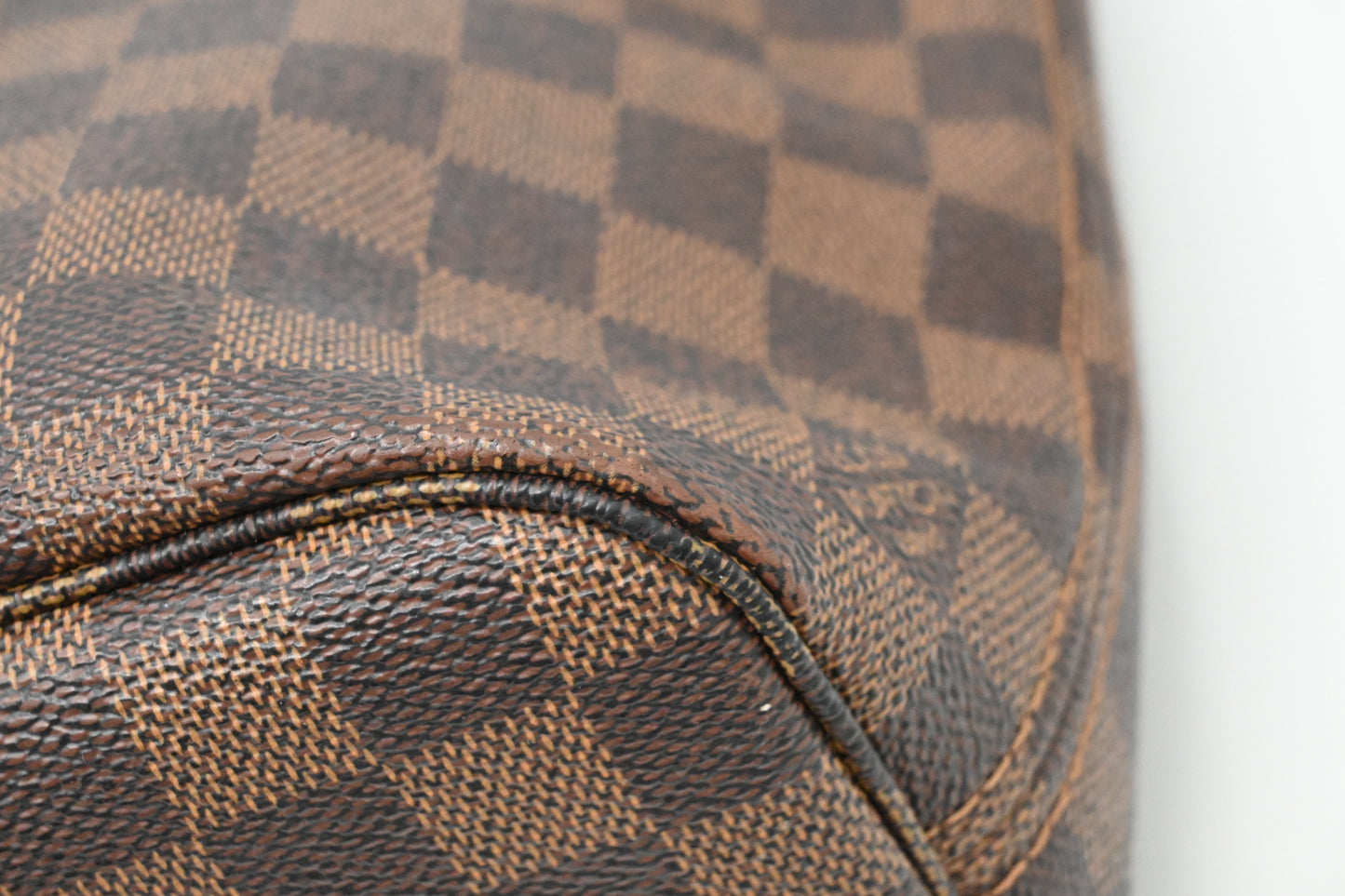 Louis Vuitton Neverfull PM in Damier Ebene Canvas