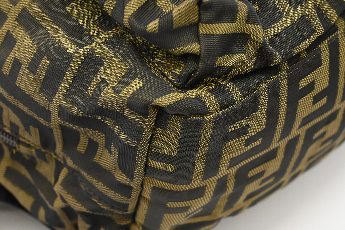 Fendi Backpack in Zucca Canvas