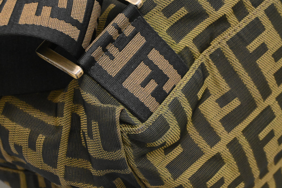 Fendi Backpack in Zucca Canvas