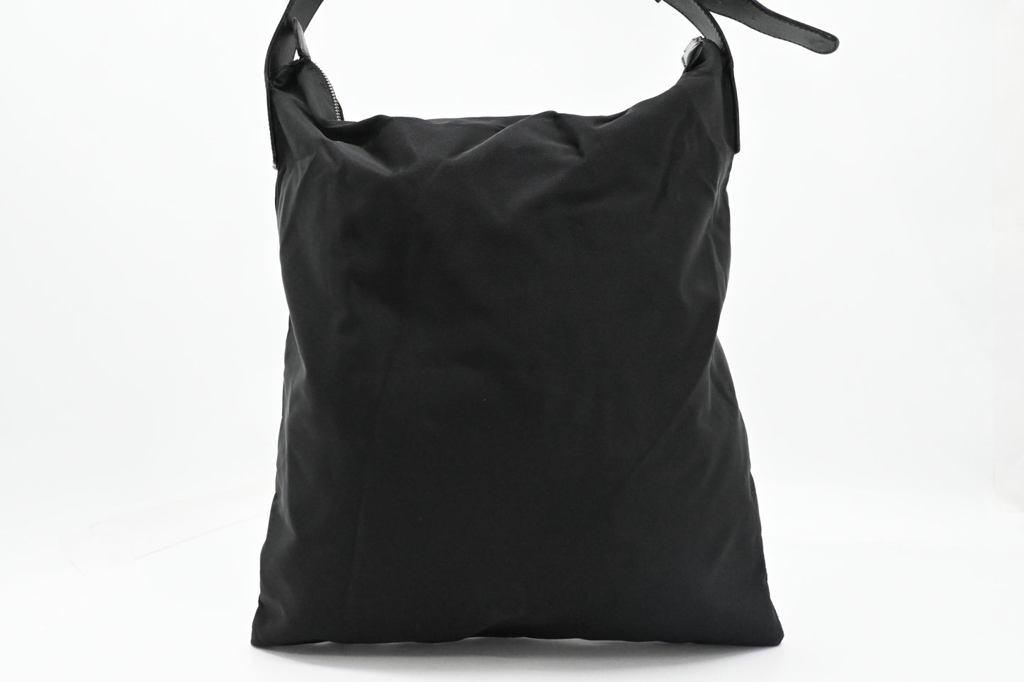 Fendi Hand Bag in Black Nylon