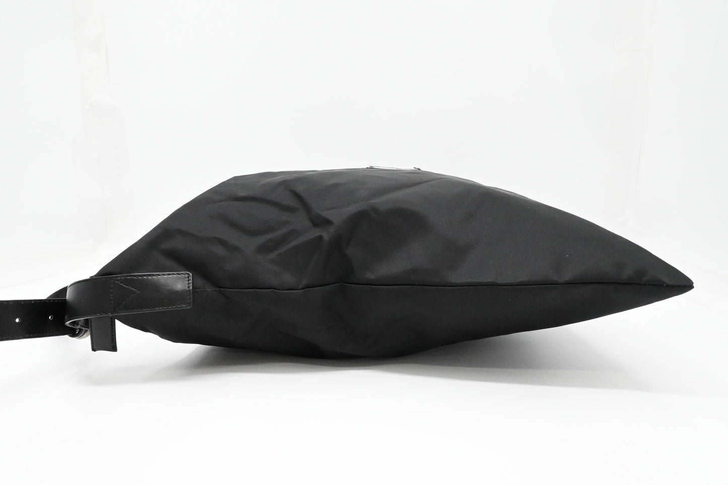 Fendi Hand Bag in Black Nylon