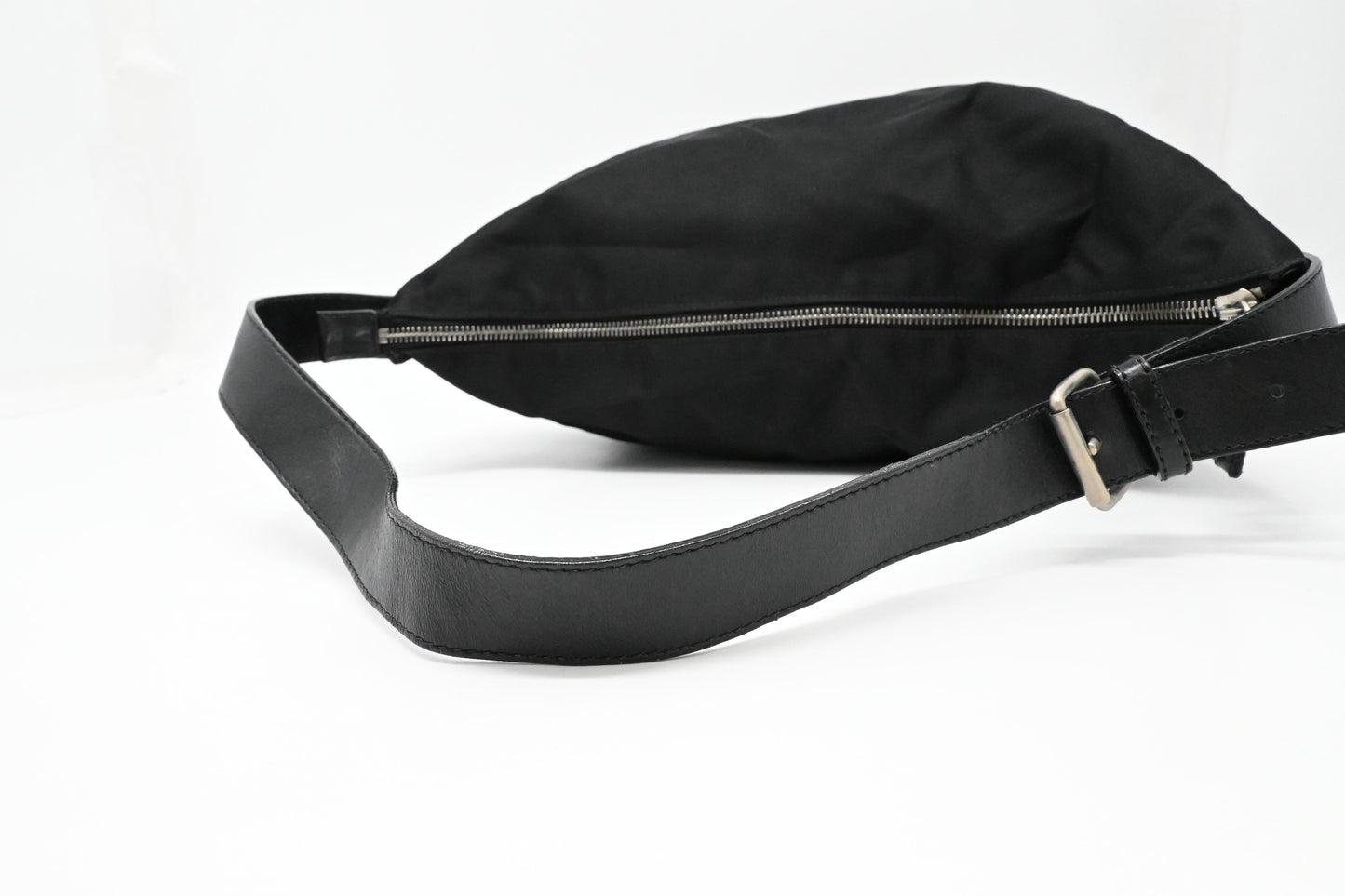 Fendi Hand Bag in Black Nylon