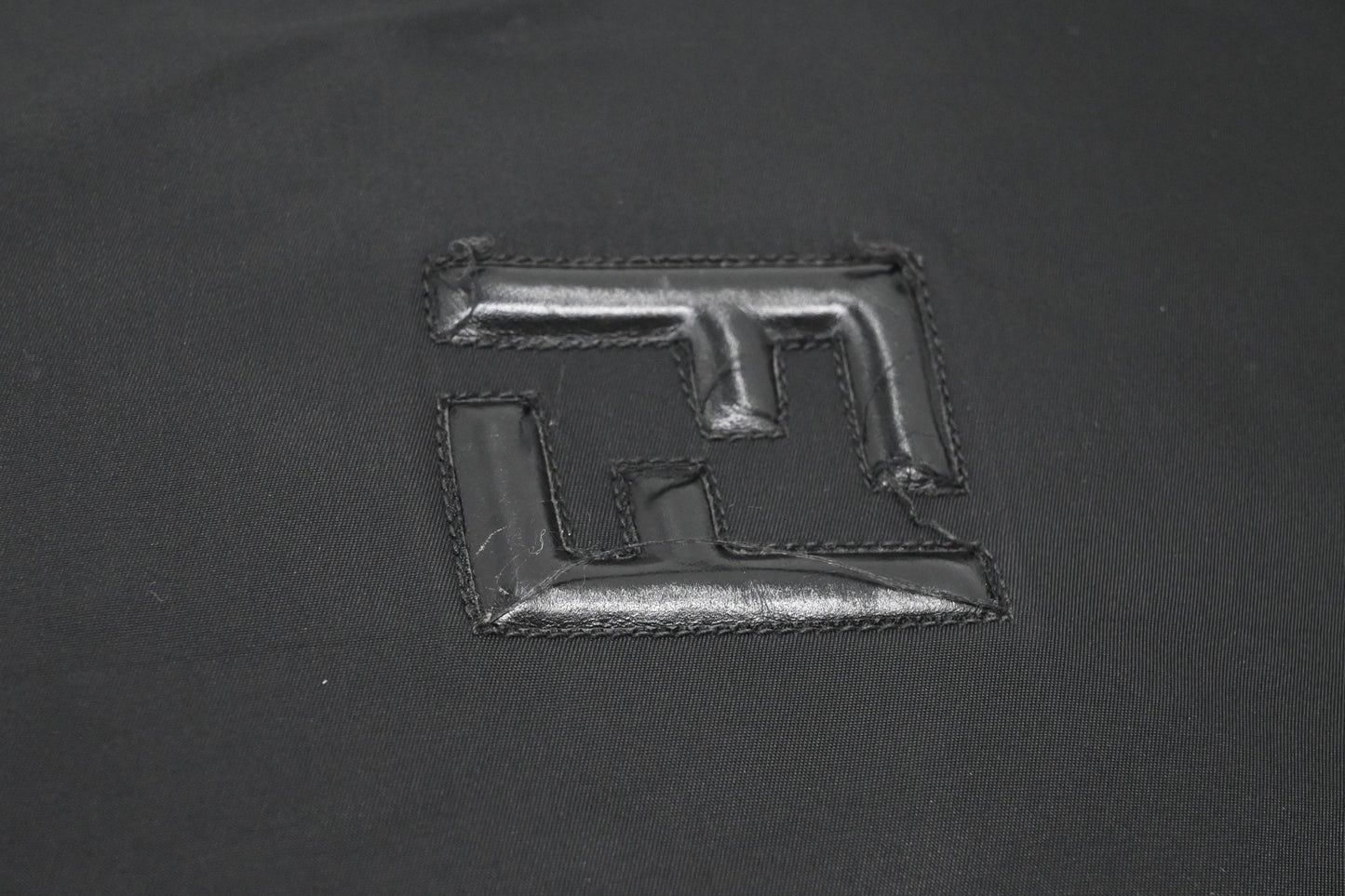 Fendi Hand Bag in Black Nylon