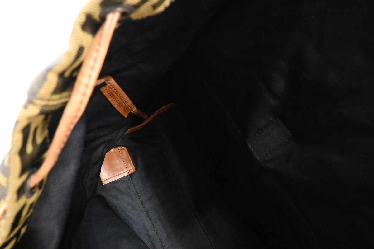 Fendi Backpack in Zucca Canvas