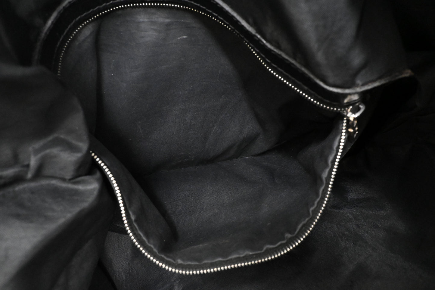 Fendi Hand Bag in Black Nylon