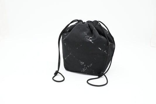 Chanel Travel Line Drawstring Pouch