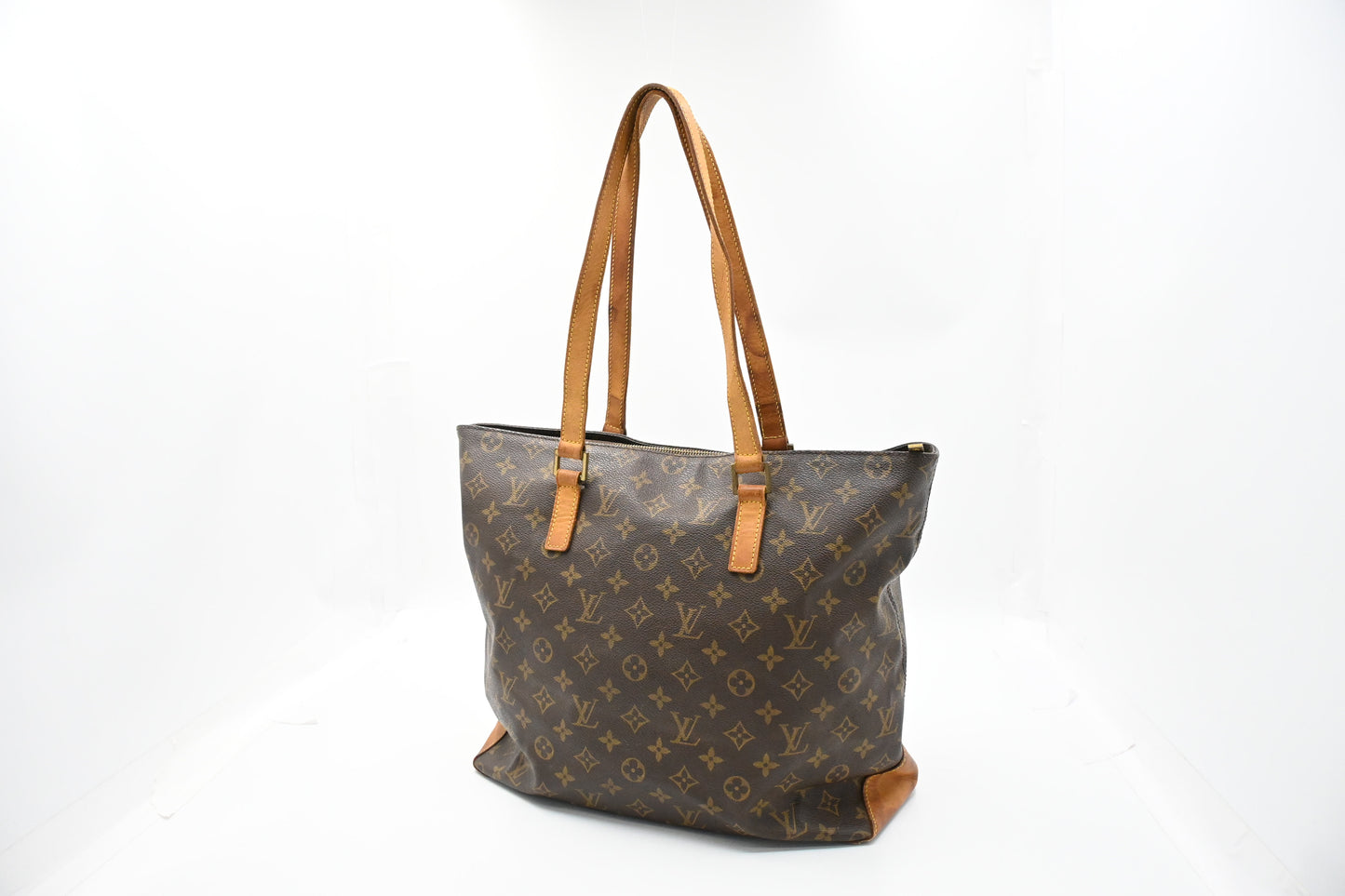 Louis Vuitton Cabas Mezzo in Monogram Canvas