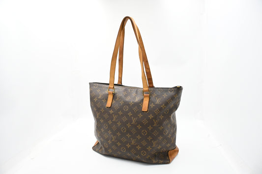 Louis Vuitton Cabas Mezzo in Monogram Canvas