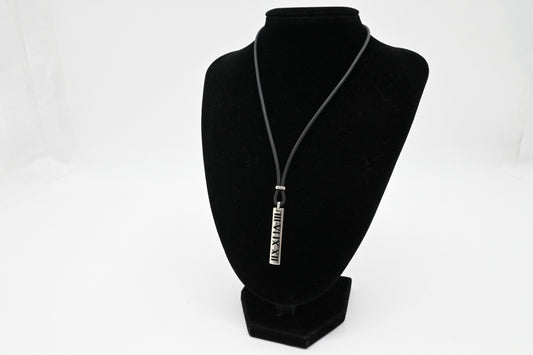 Tiffany & Co. Atlas Bar Necklace in Sterling Silver